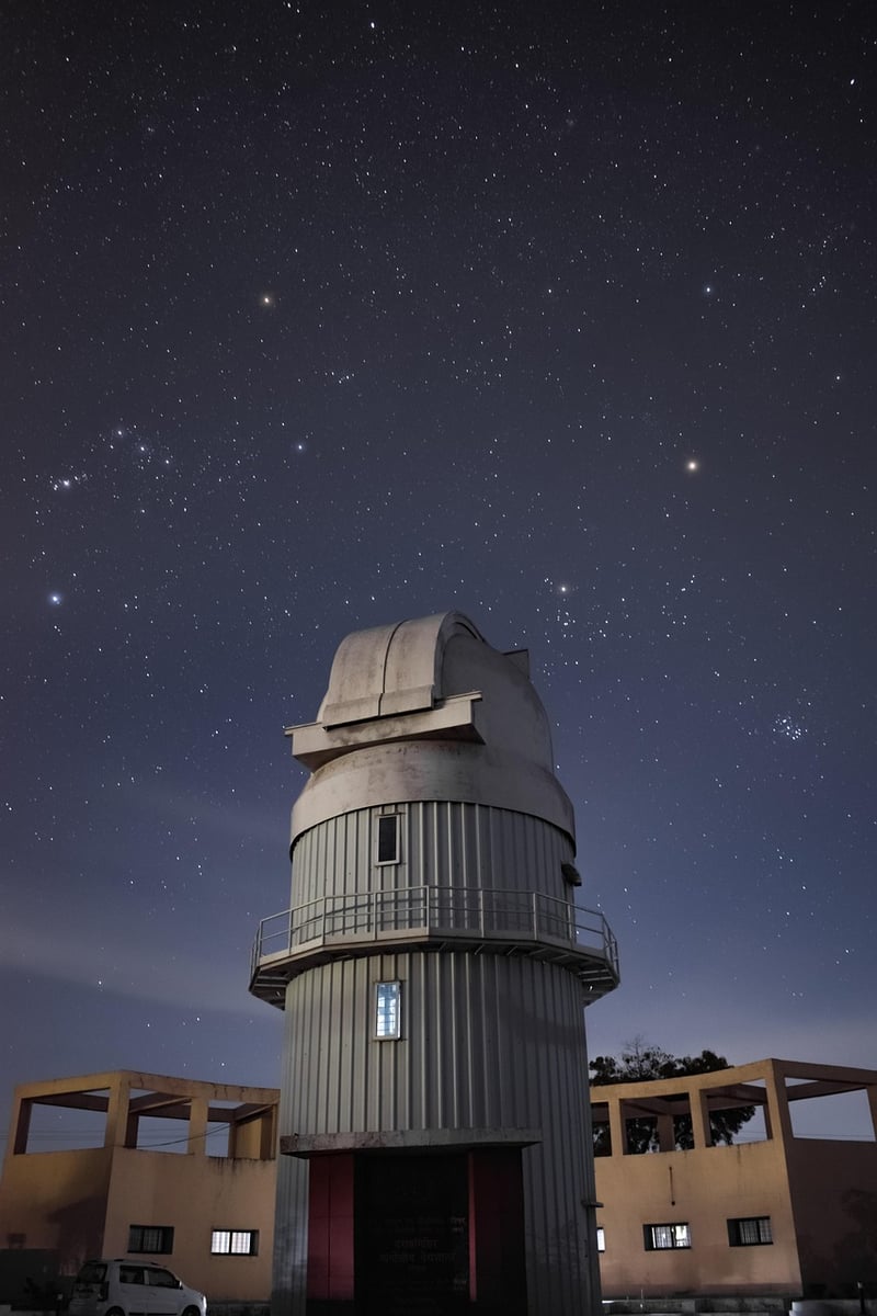 Telescope Sky Night Science